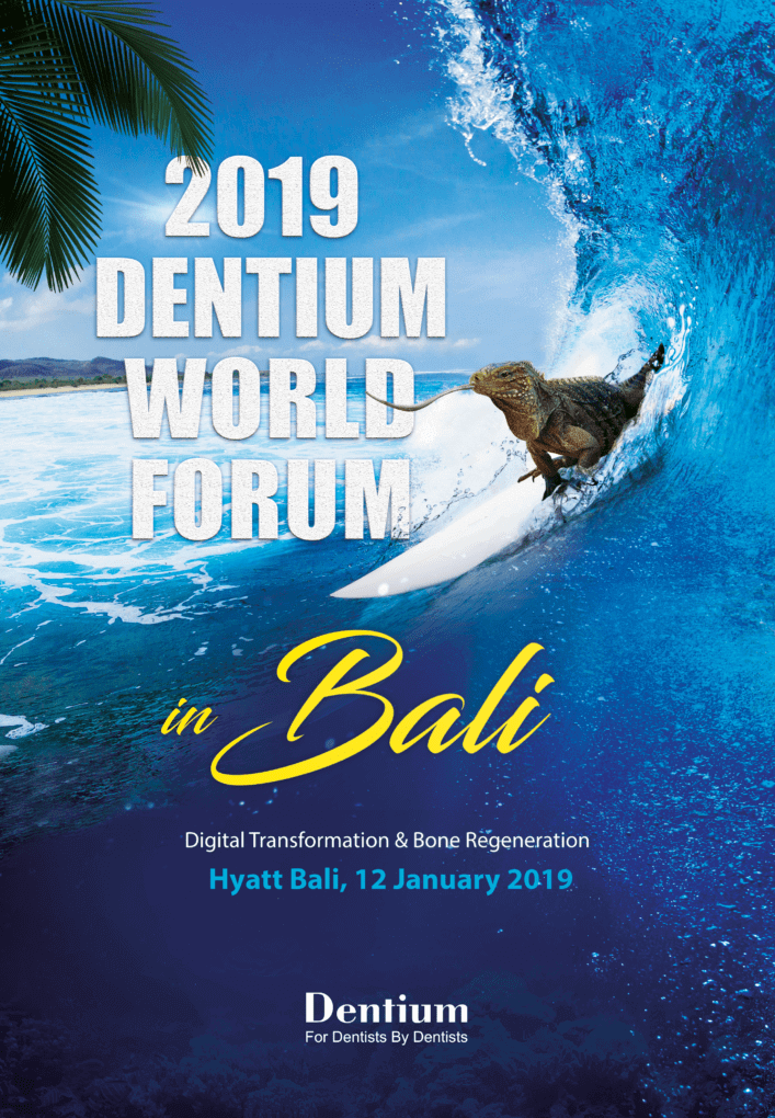 2019 Dentium World Forum in Bali